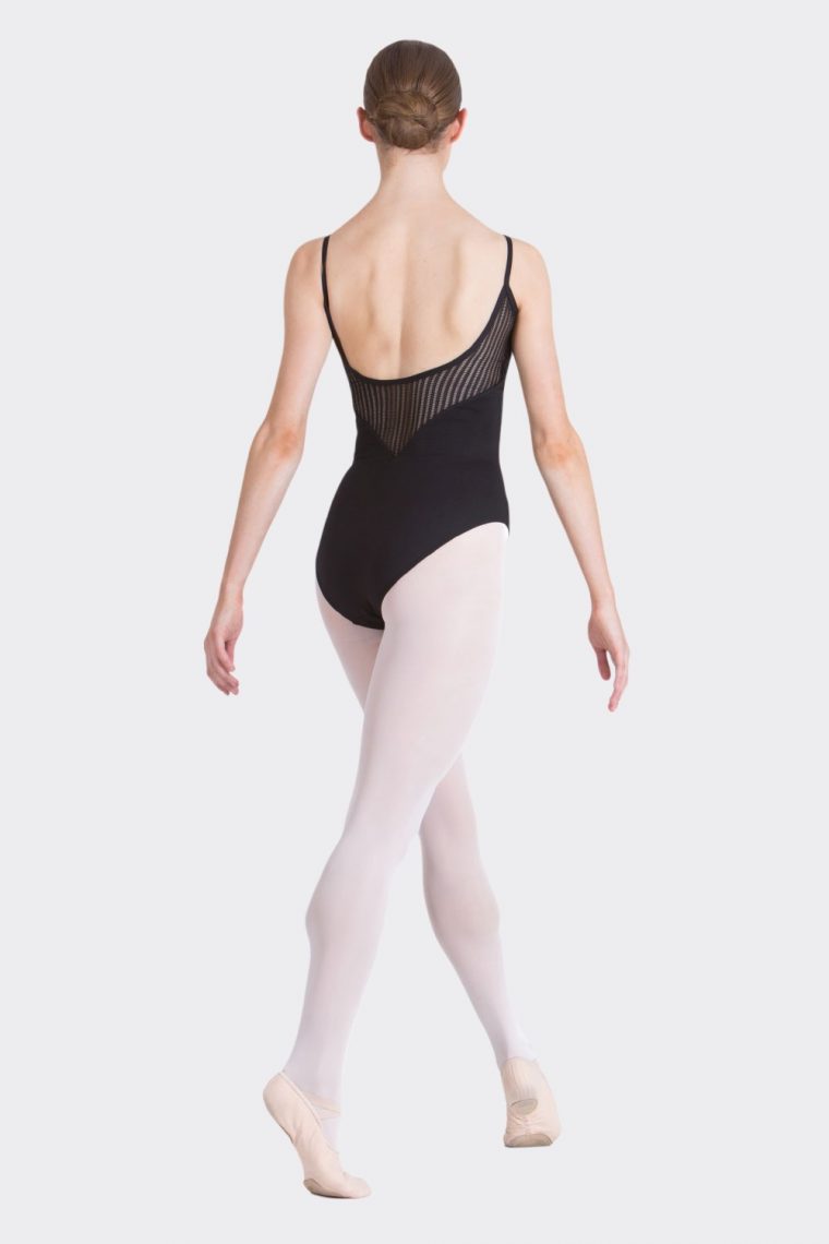 macey leotard black