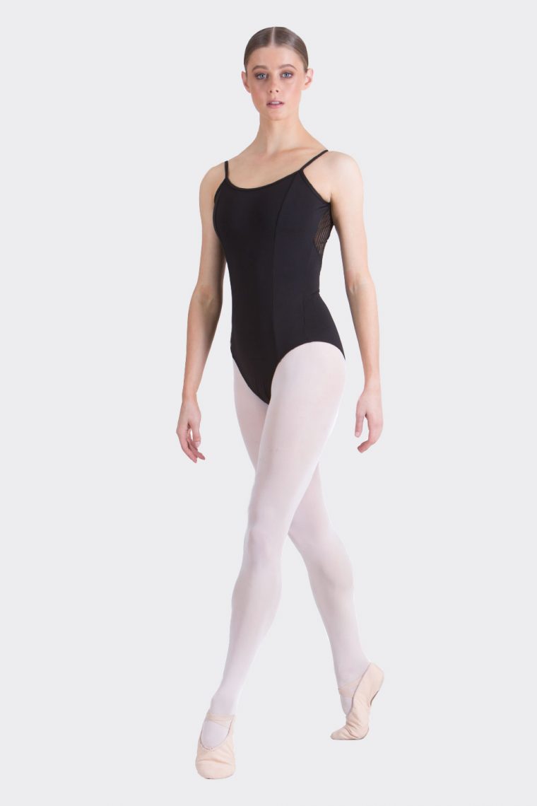 macey leotard black