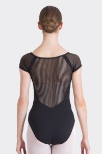 tessa leotard black