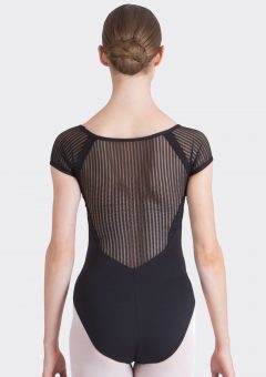 tessa leotard black