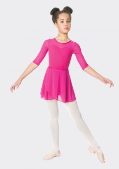 grace mesh skirt mulberry