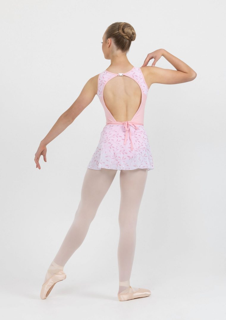 elena skirt ballet pink