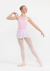 elena skirt ballet pink