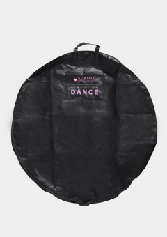 tutu bag black pink