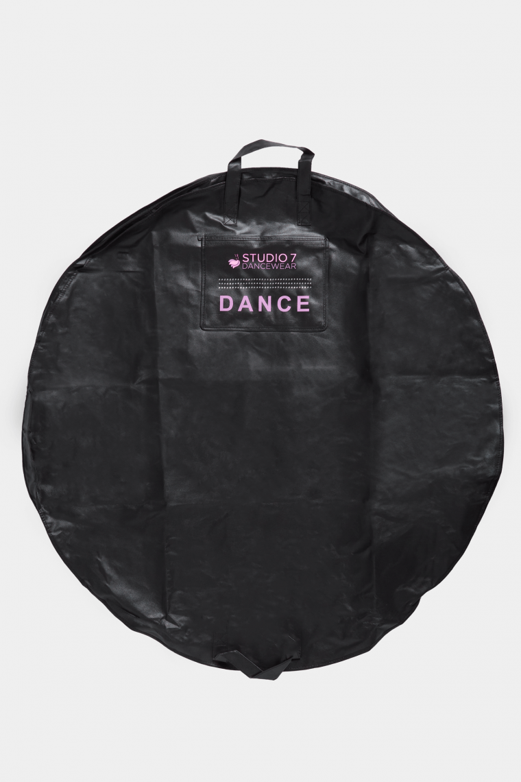 tutu bag black pink