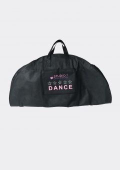 round tutu bag pink