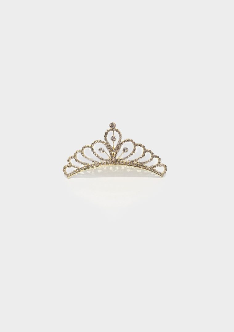anastasia tiara gold