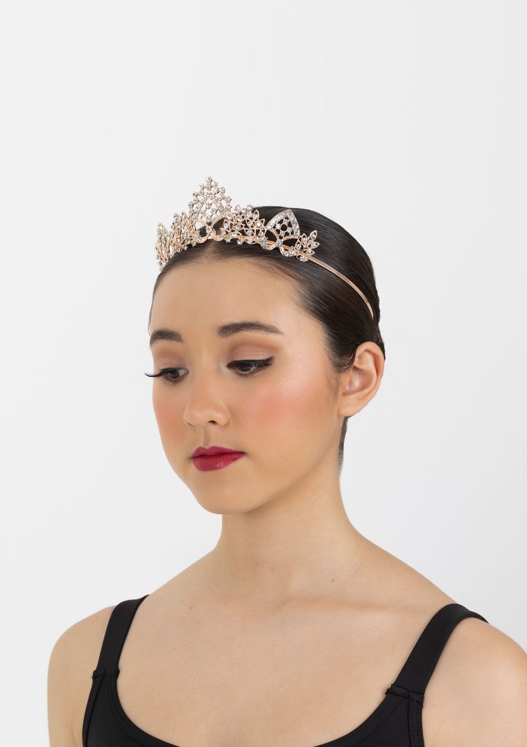 the anne tiara rose gold