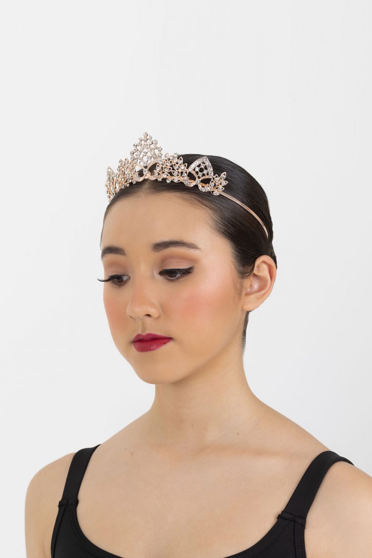 the anne tiara rose gold