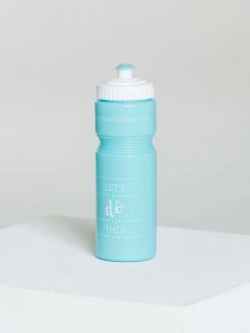 water bottle turquoise