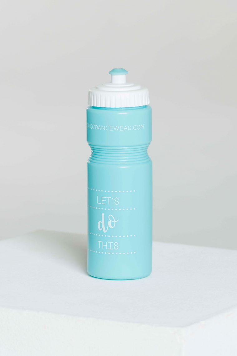 water bottle turquoise