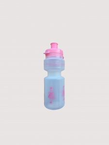 water bottle ballerina pink