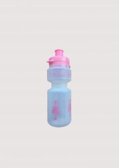 water bottle ballerina pink