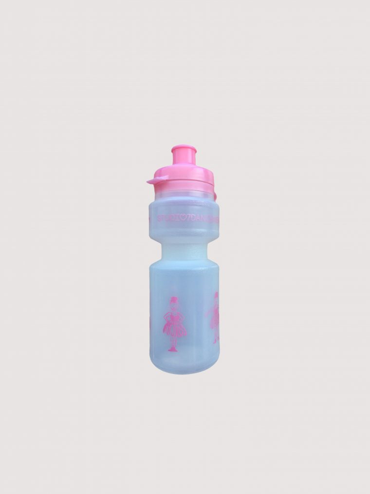 water bottle ballerina pink