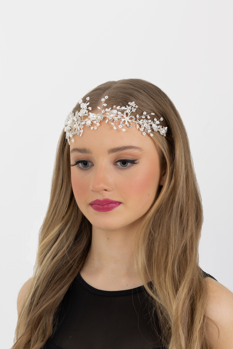 winter sparkle hairpiece