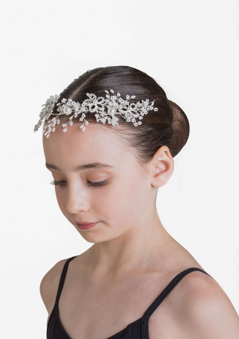 winter sparkle hairpiece