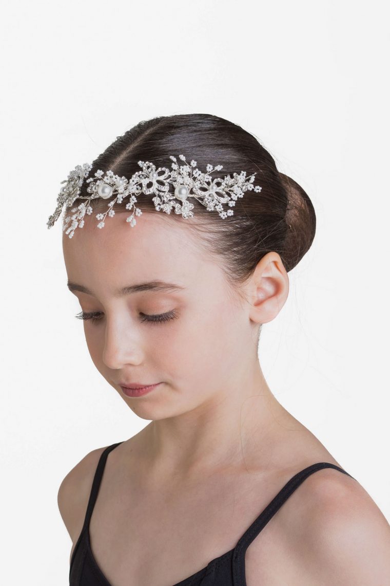 winter sparkle hairpiece