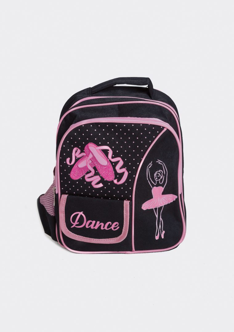 dance steps backpack