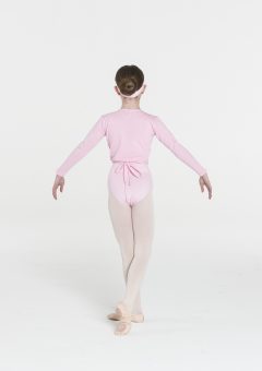 cotton crossover pale pink