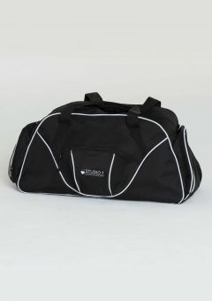 senior duffel bag black