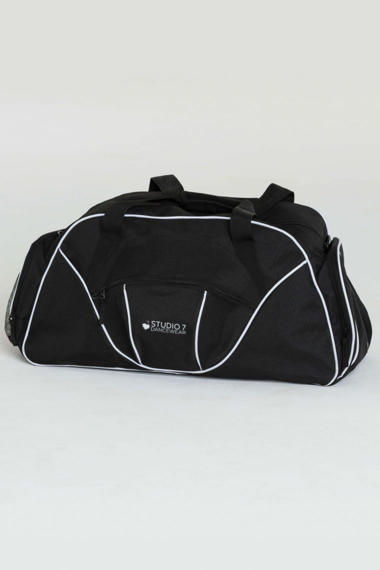 senior duffel bag black