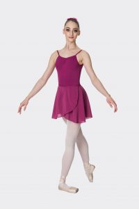 premium wrap skirt boysenberry