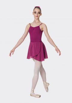 premium wrap skirt boysenberry