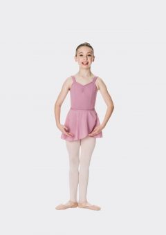 premium wrap skirt dusty pink