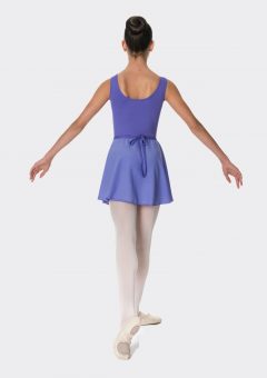 premium wrap skirt jacaranda