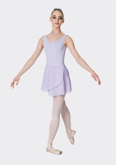 premium wrap skirt lilac