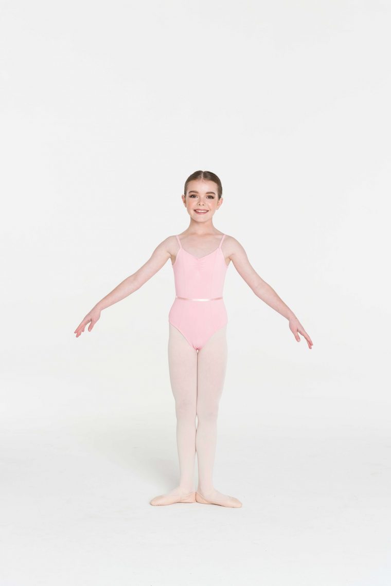 waistband ballet pink