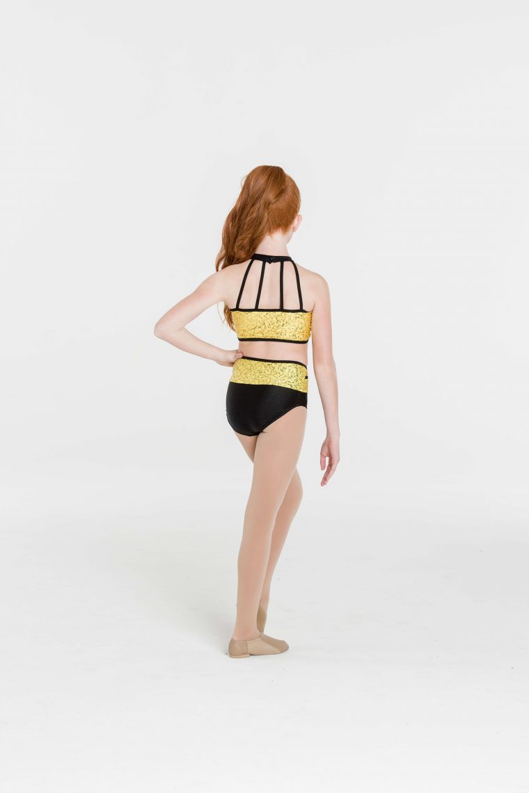 Bright lights two tones brief black/yellow
