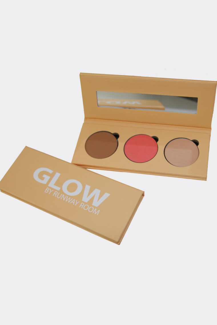 runway room glow palette