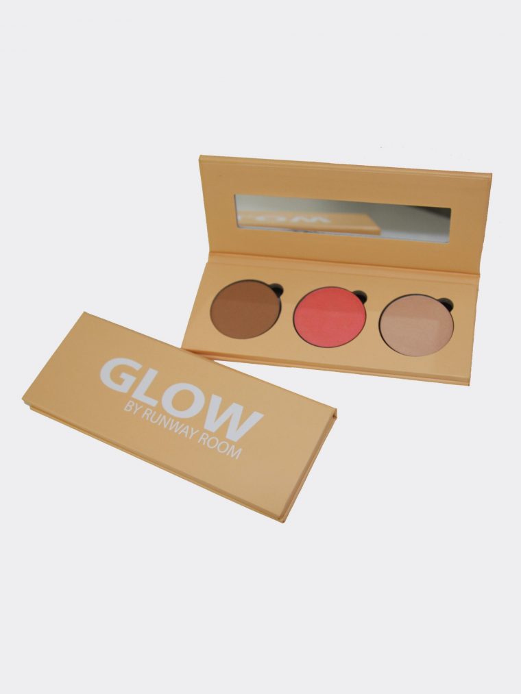 runway room glow palette