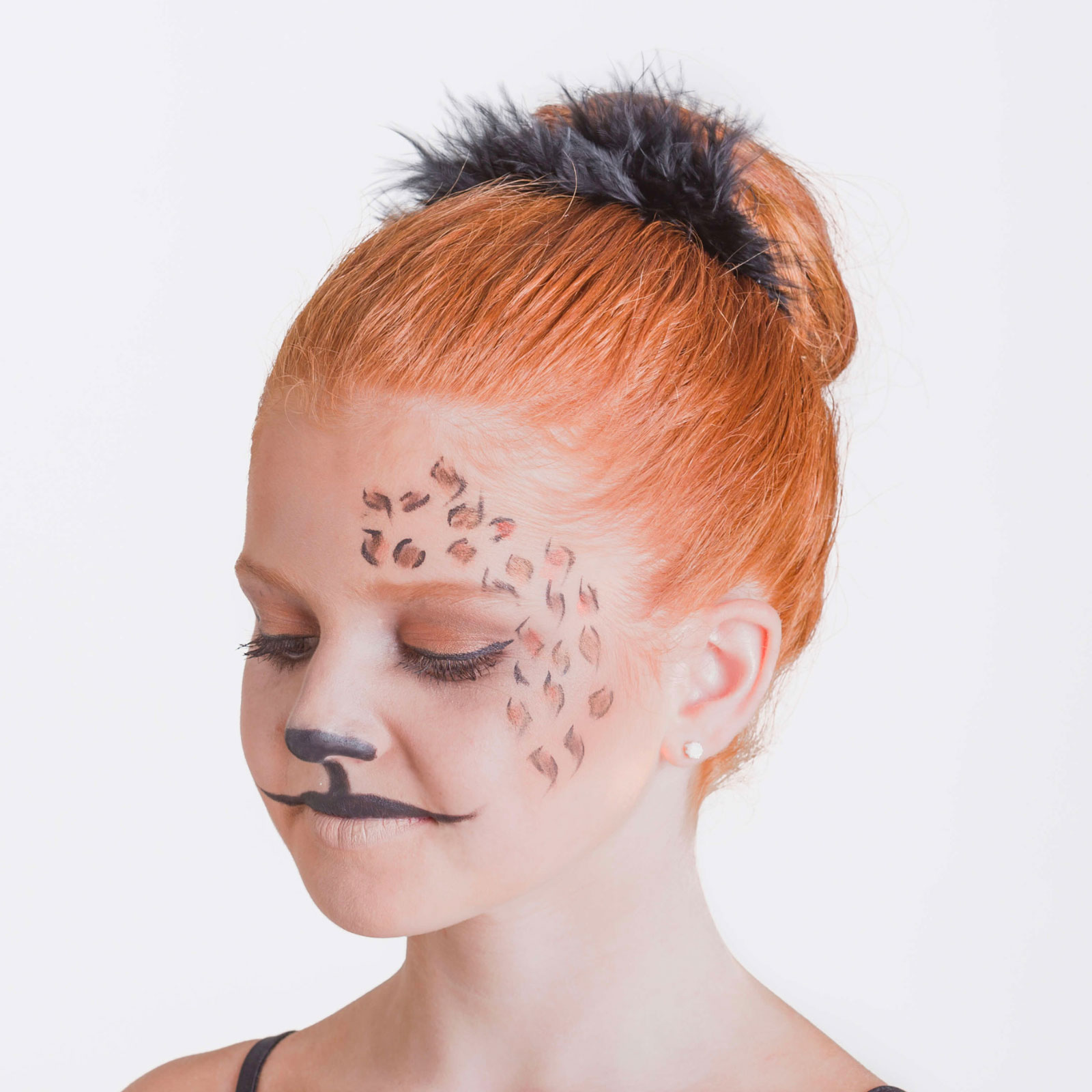 makeup animal print