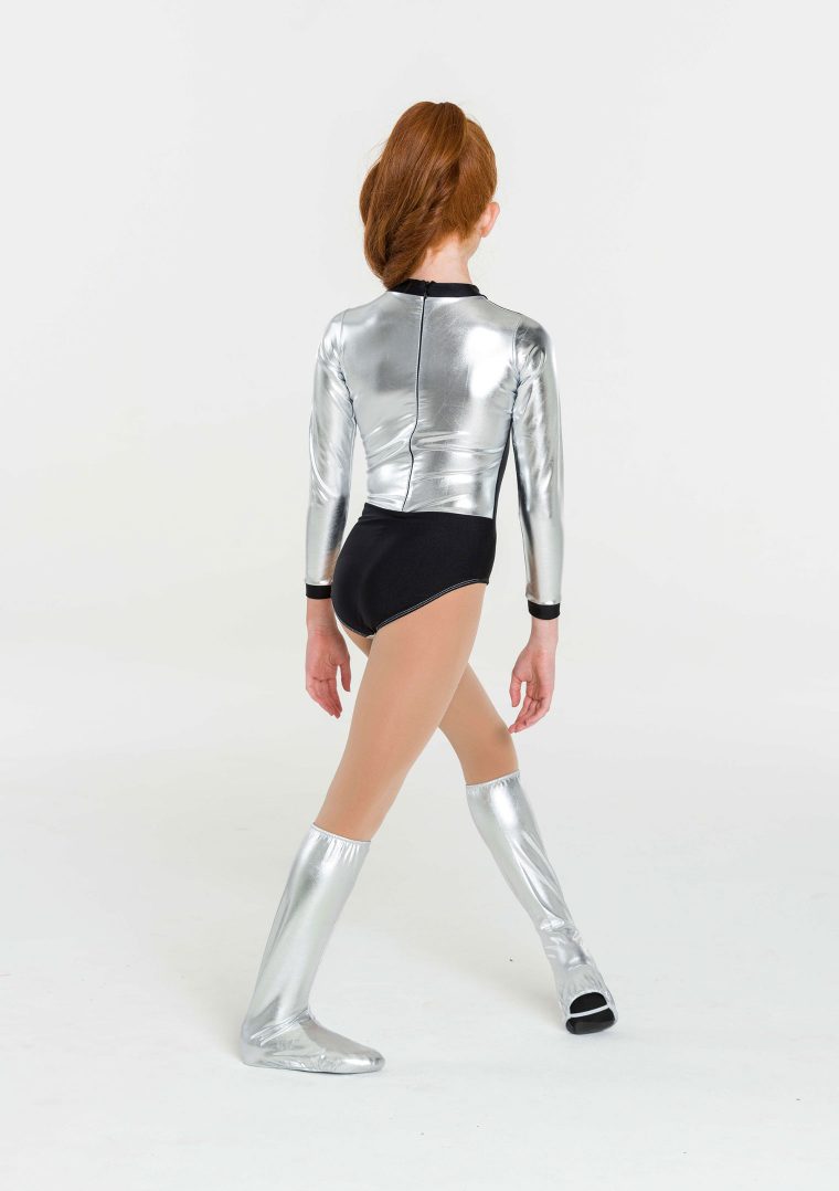 Studio 7 Dancewear Metallic Warrior Leotard Costume Leotard