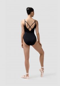 claudia leotard black