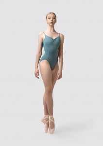 claudia leotard green