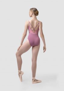 claudia leotard mauve