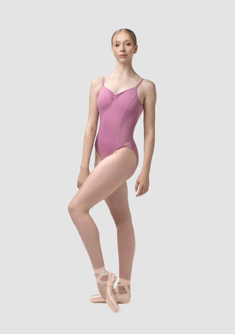 claudia leotard mauve