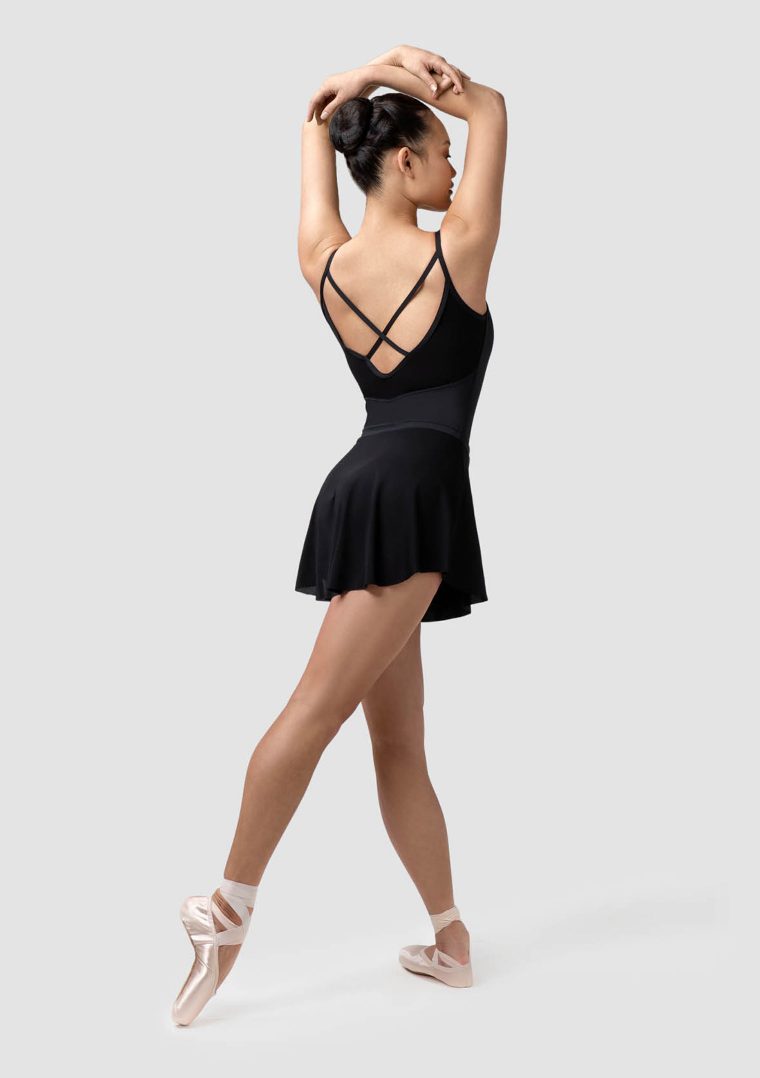 claudia ballet skirt black