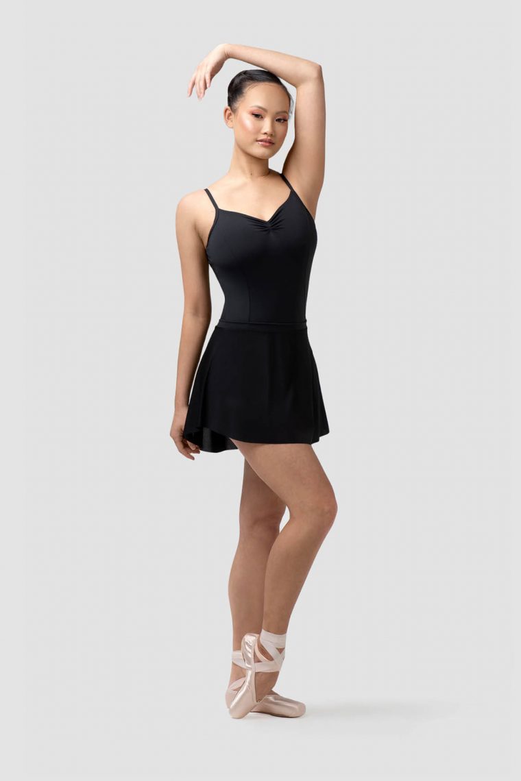 claudia ballet skirt black