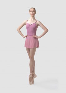 claudia ballet skirt pink