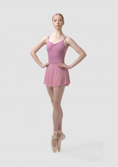 claudia ballet skirt pink
