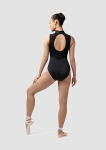 emma leotard black fashion dancewear