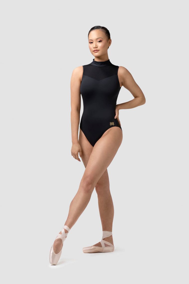 emma leotard black