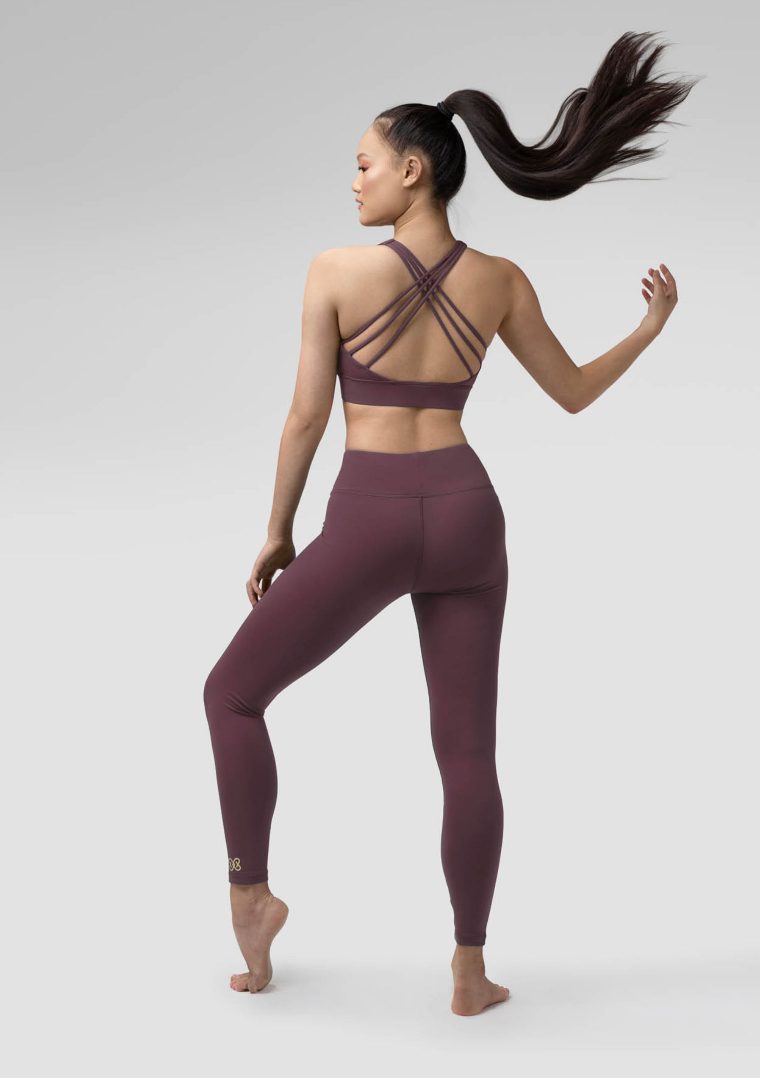 pauline leggings mulberry purple