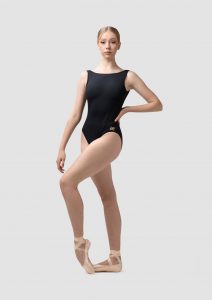 tamara leotard black