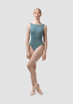 tamara leotard green jasper