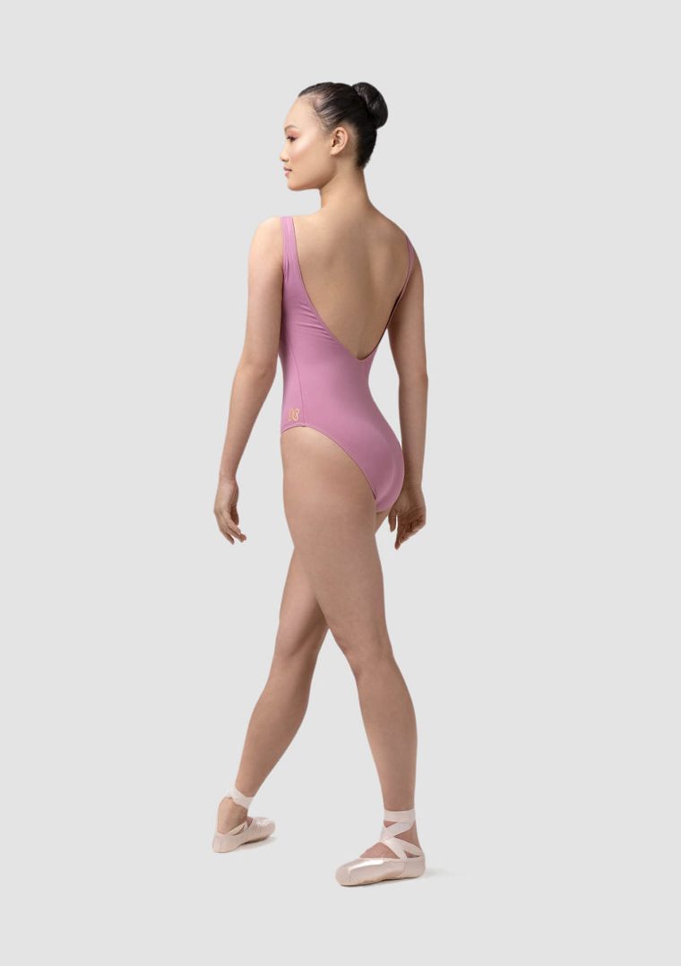 tamara leotard mauve